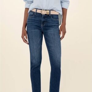 KUT from the Kloth High Rise Rachael Fab Ab Mom Jean, size 18 Long